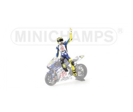 MINICHAMPS 312090176 Figurine Valentino Rossi MotoGP Assen 2009 1//12 #NEW